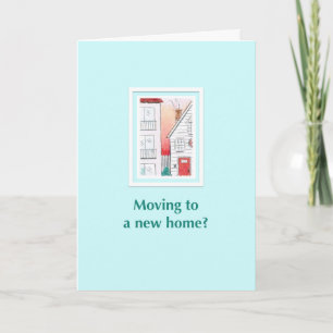 New Home? Congratulations Greeting Card