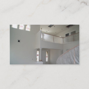 New Home Construction Business Card