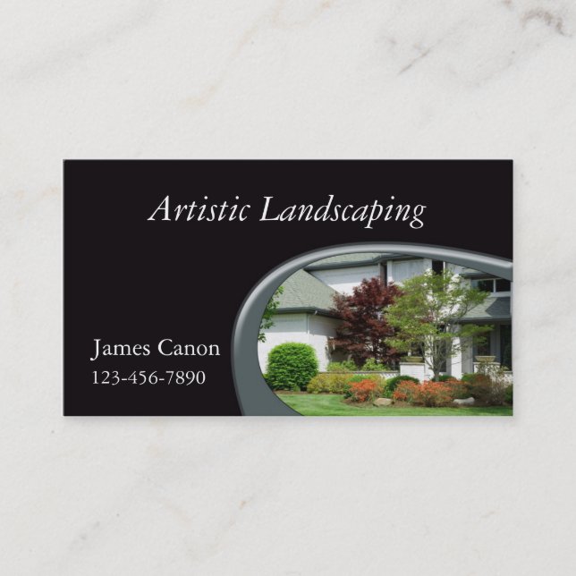 New Home Construction Business Card (Front)