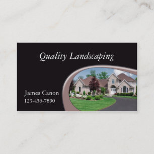 New Home Construction Business Card