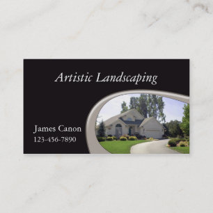 New Home Construction Business Card