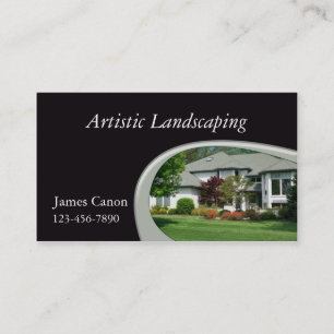 New Home Construction Business Card