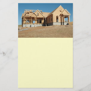 new home construction flyer