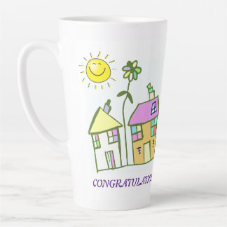 New Home Custom Latte Mug Designed By EditorsPick