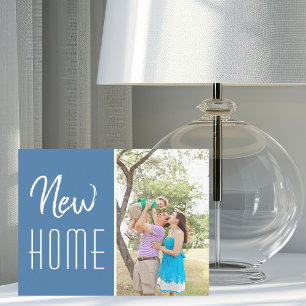 New Home Custom Photo Change of Address Announcement