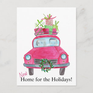 New Home customisable photo card