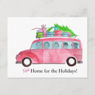 New Home customisable photo card