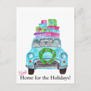 New Home customisable photo card