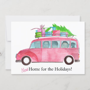 New Home customisable photo card