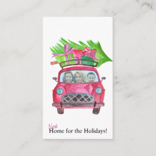 New Home customisable photo card