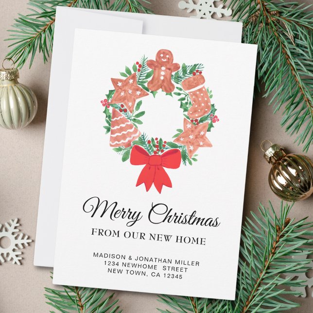 New Home Festive Christmas Moving Announcement (Creator Uploaded)