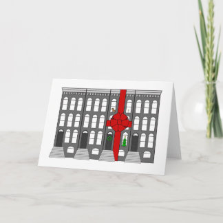 New Home For The Holidays Holiday Card