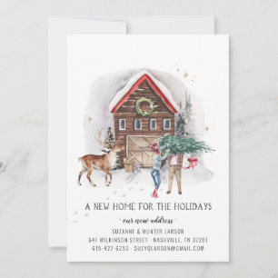 New Home For The Holidays Moving Announcement