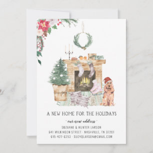 New Home For The Holidays Moving Announcement