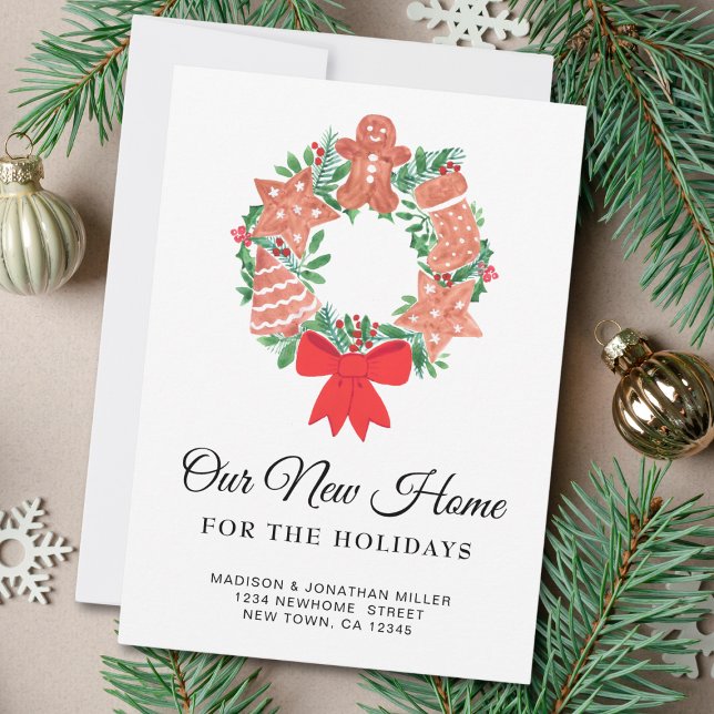 New Home For The Holidays Moving Announcement (Creator Uploaded)