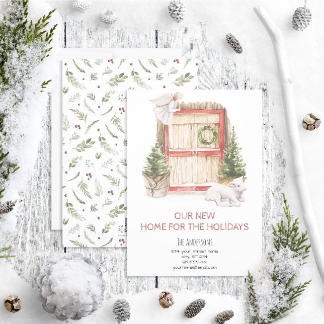 New Home for the Holidays Moving Announcement (Creator Uploaded)