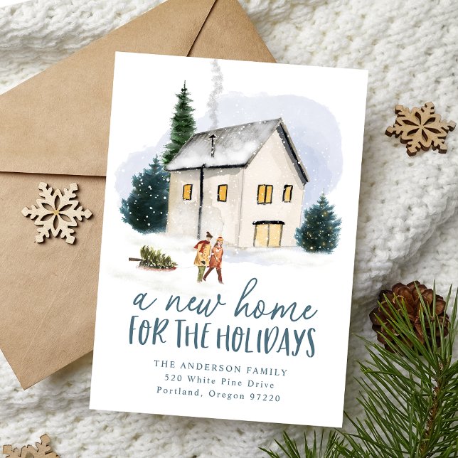 New Home for the Holidays Moving Announcement (Creator Uploaded)