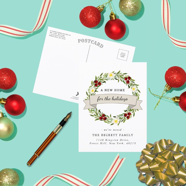 New Home For The Holidays | Moving Announcement (Creator Uploaded)