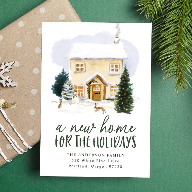 New Home for the Holidays Moving Announcement (Creator Uploaded)