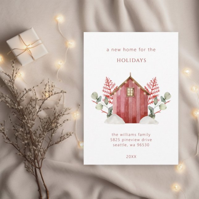 New Home For The Holidays | Photo Christmas Card (Creator Uploaded)