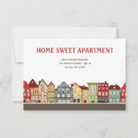 New Home For Us Moving Announcement