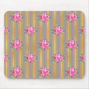 New Home Gift Floral Outlet Covers Mouse Mat