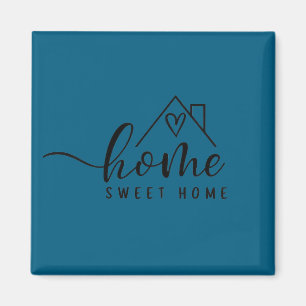 New Home Gift - Home, Sweet Home Magnet