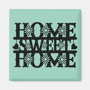 New Home Gift - Home, Sweet Home Magnet