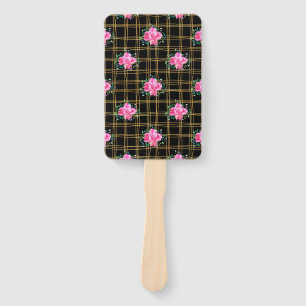New Home Gift Mexican Floral Art Hand Fan