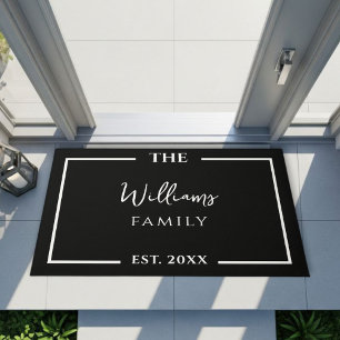 New home gift, Personalized doormat, Custom gift Doormat