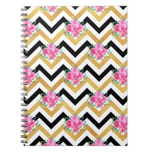 New Home Gift Pink Floral Towels Notebook