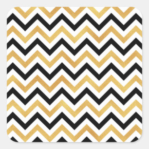 New Home Gift Poppy Floral Fabric Square Sticker