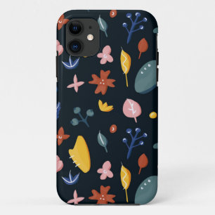New Home Gift Seamless Abstract Floral iPhone 11 Case