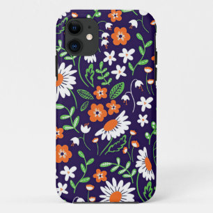 New Home Gift Simple Flowers iPhone 11 Case