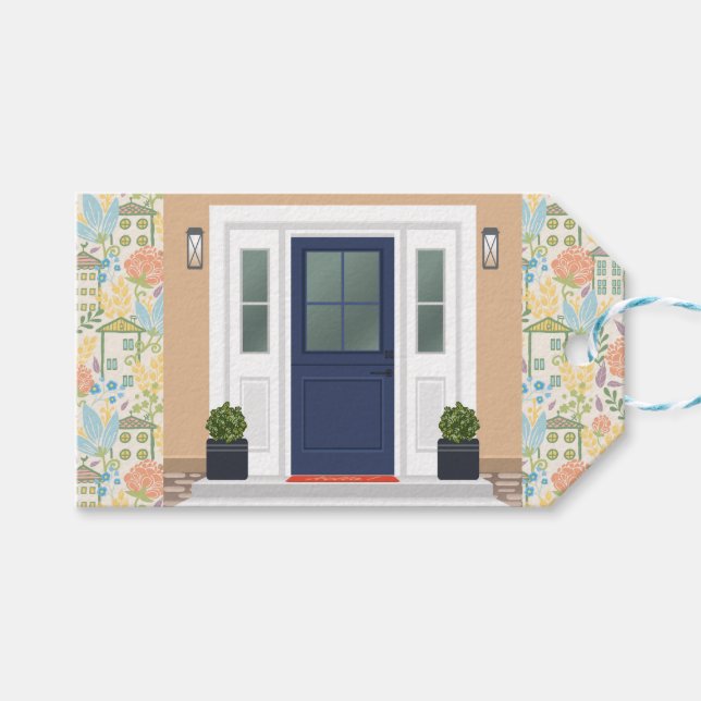 New Home   Gift Tags (Front (Horizontal))