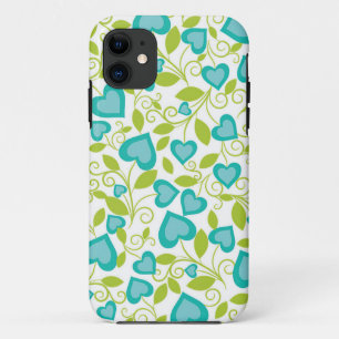 New Home Gift Valentine's Day Seamless Art iPhone 11 Case