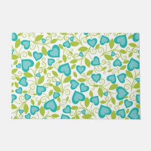 New Home Gift Valentine's Day Seamless Art Doormat