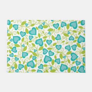 New Home Gift | Valentine's Day Seamless Art Doormat