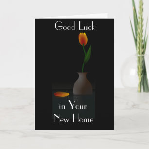 NEW HOME GREETING CARD