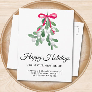 New Home Holiday Moving Announcement