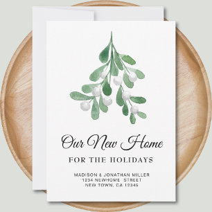 New Home Holidays Moving  Announcement