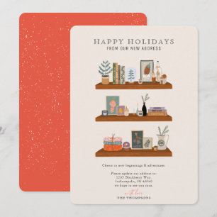 New Home Holidays Shelf Coral Moving Announcement