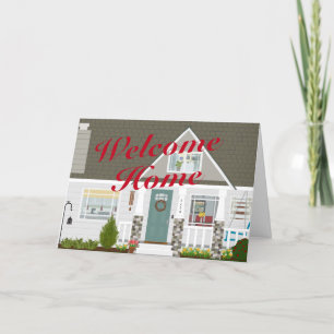 New Home House Warming Thank You Card