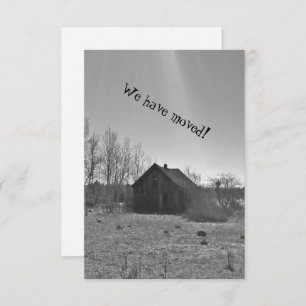 New Home Housewarming announcement Invitations