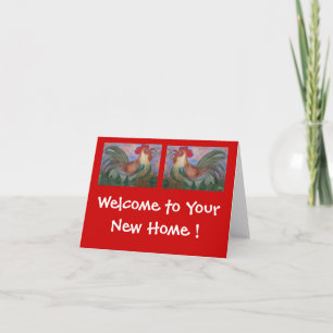 New Home - Housewarming Card by SRF
