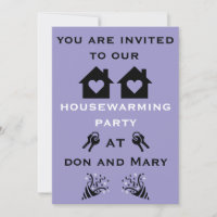 New Home Housewarming Welcome 
