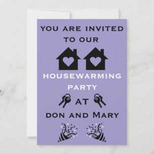 New Home Housewarming Welcome Holiday Card