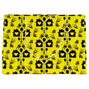 New Home Housewarming Welcome  Large Gift Bag