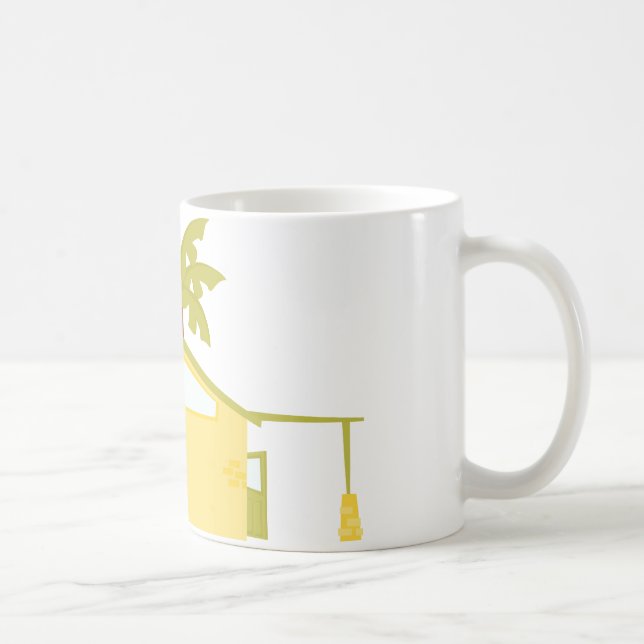 New Home in the Palms Coffee Mug (Right)