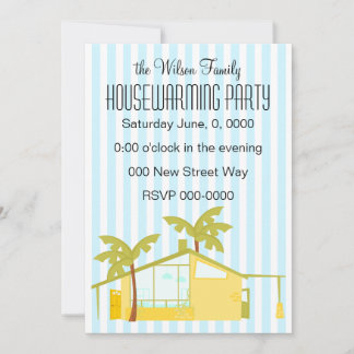 New Home in the Palms Invitation